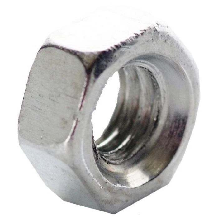 Гайка шестигранна APRO APRO М10 DIN 934 кл. міц. 6 цинк білий (пач. 50 шт.)