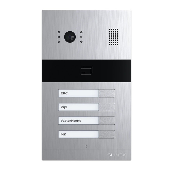 Виклична панель Slinex Slinex MA-04CRHD IP65 EM-Marin, MIFARE