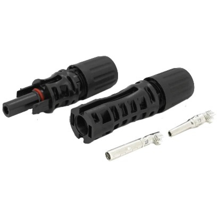 Конектор для монтажу сонячних систем Risin МС4 1000V30A-IP67