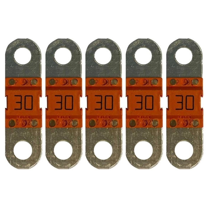 Запобіжник Victron Energy MIDI-fuse 30A/58V-M6 (package of 5 pcs)