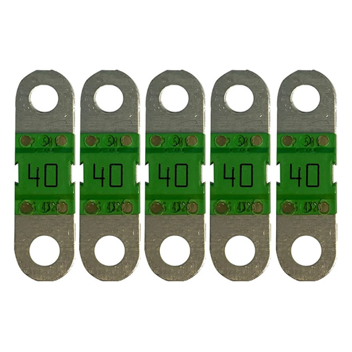 Запобіжник Victron Energy MIDI-fuse 40A/58V-M6 (package of 5 pcs)