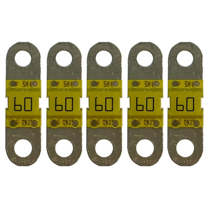 Запобіжник Victron Energy MIDI-fuse 60A/58V-M6 (package of 5 pcs)