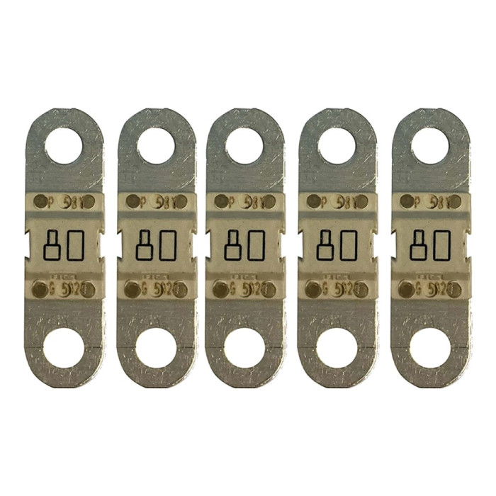 Запобіжник Victron Energy MIDI-fuse 80A/58V-M6 (package of 5 pcs)