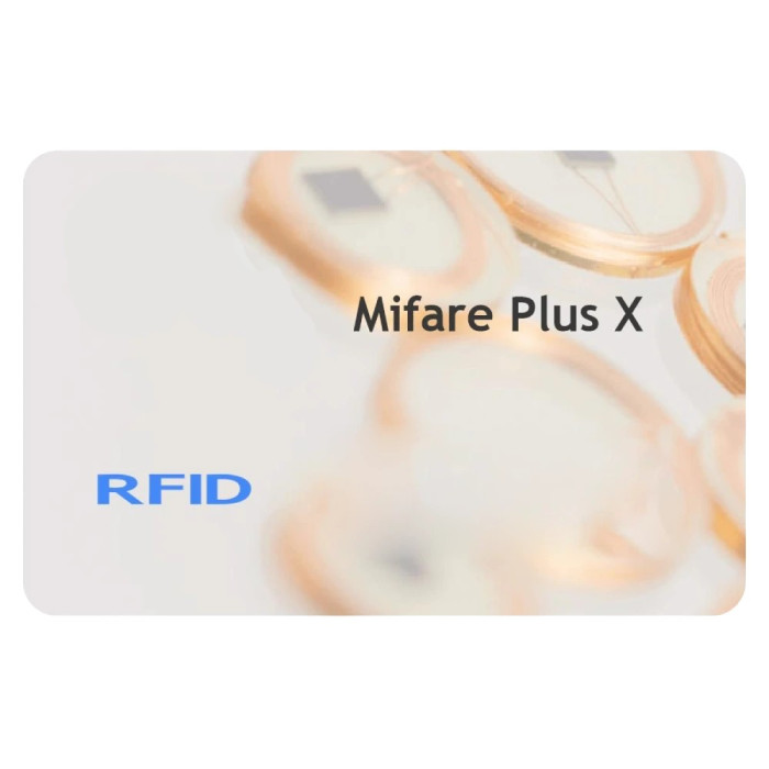 Смарт-карта Mifare Plus X (2K/4K)