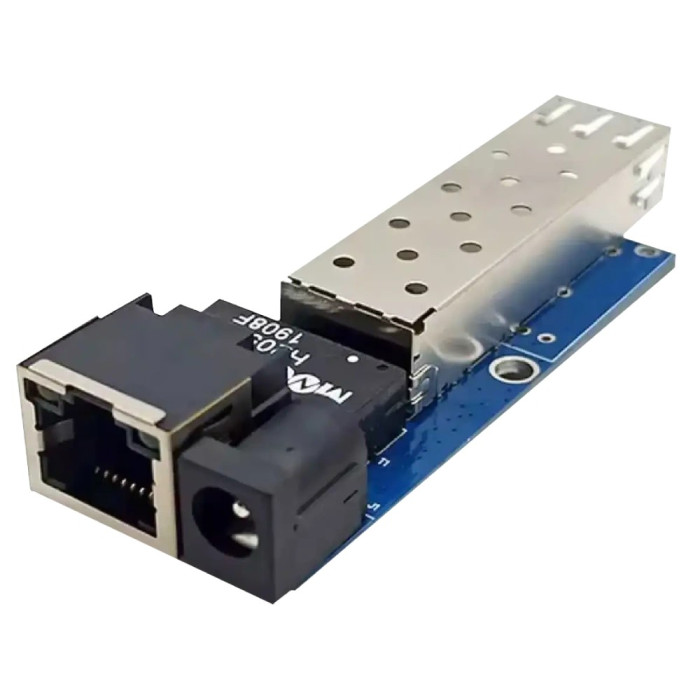 Медіаконвертор mini Alistar 10/100/1000BASE-T SFP Slot 1000Base-SX/LX