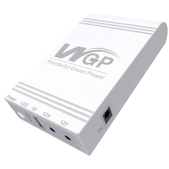 Джерело безперебійного живлення WGP Mini UPS UPS103C 16000мА•г