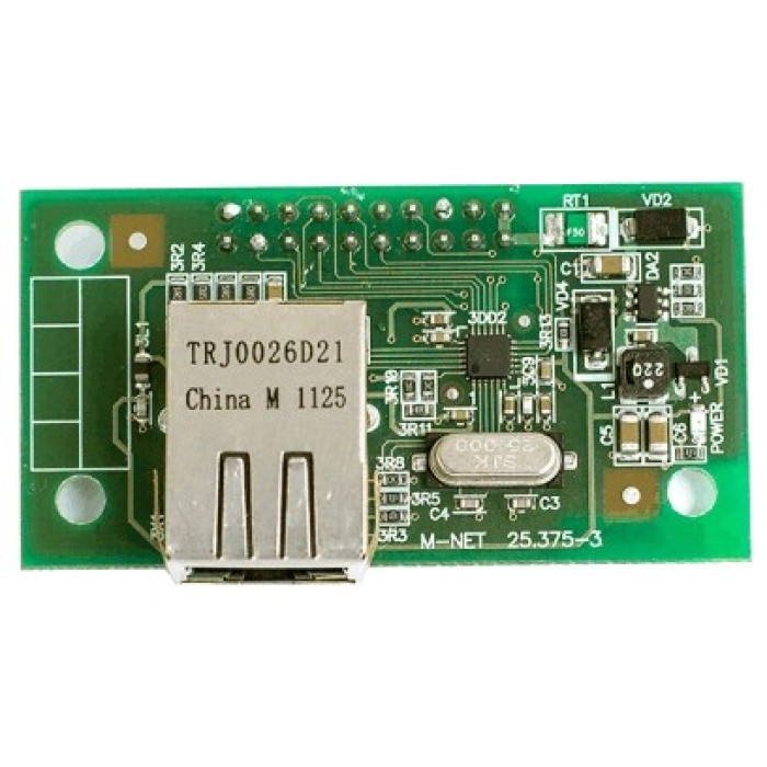 Модуль підключення до мережі Ethernet Тірас Tiras М-NET