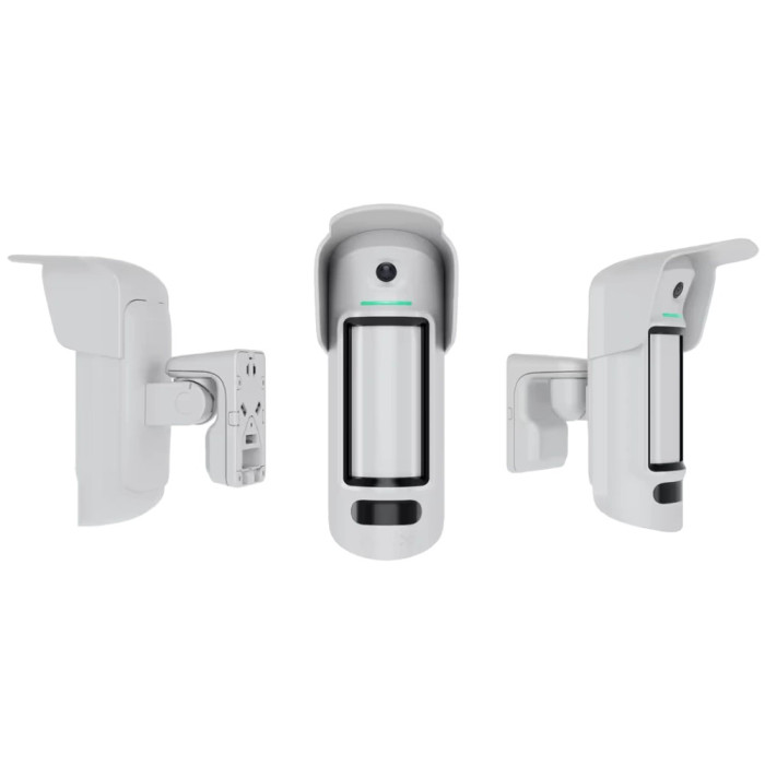 Сповіщувач Ajax MotionCam Outdoor HighMount (PhOD) white руху з камерою