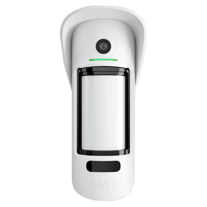 Сповіщувач Ajax MotionCam Outdoor (PhOD) Jeweller (8EU) white руху з камеро
