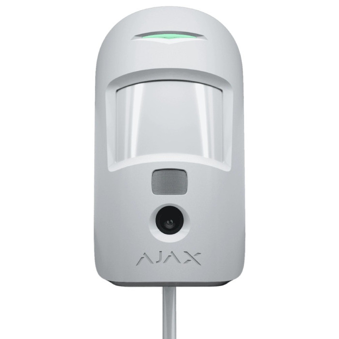Superior MotionCam (PhOD) white Fibra Дротовий сповіщувач руху з камерою Ajax