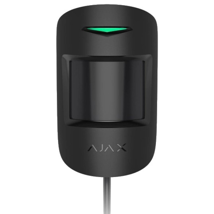 Superior MotionProtect Plus black Fibra Дротовий сповіщувач руху Ajax