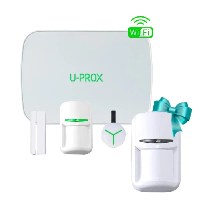 Комплект U-Prox MPX G kit White + U-Prox PIR White в подарунок