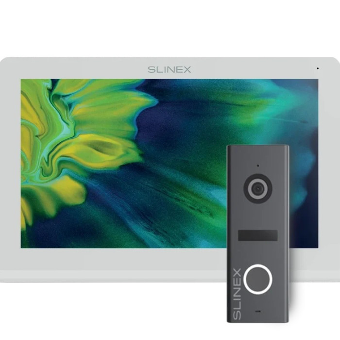 Комплект Slinex Slinex Nexo 7 white + ML-17HD graphite