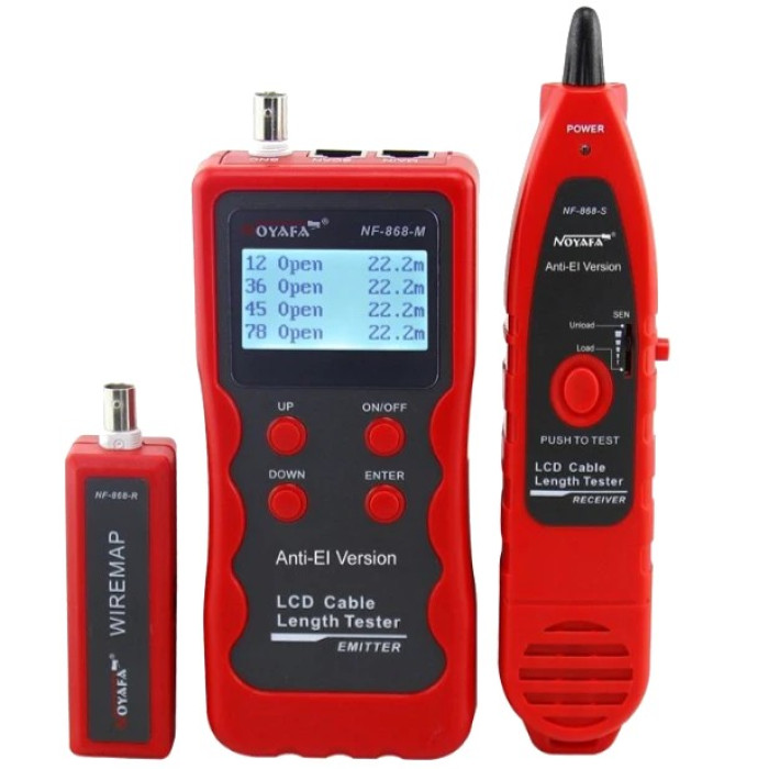 Кабельний тестер NOYAFA NF-868