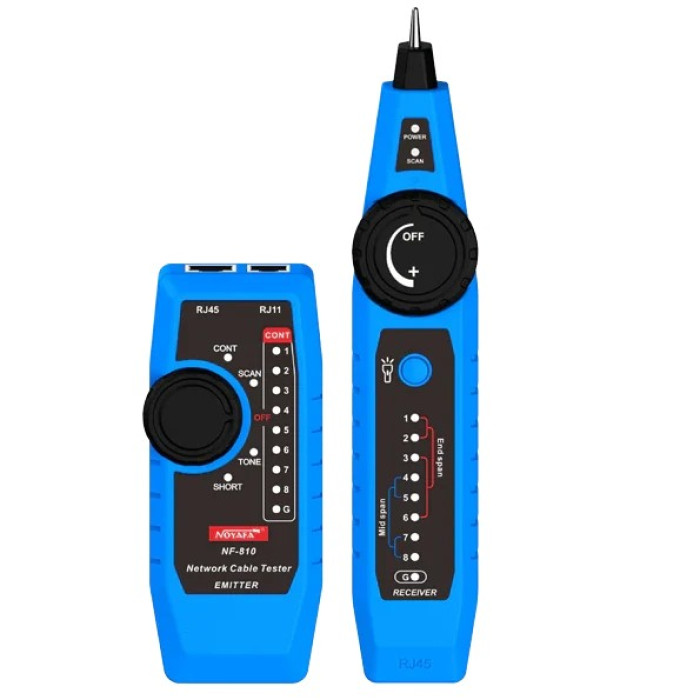 Кабельний тестер NOYAFA NF-810