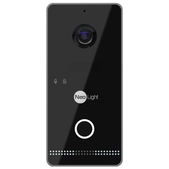 Виклична панель Neolight Optima IPW (Black)