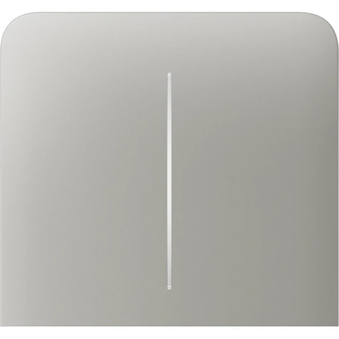 Кнопка Ajax SideButton (2-gang) vertical [55] ASP oyster