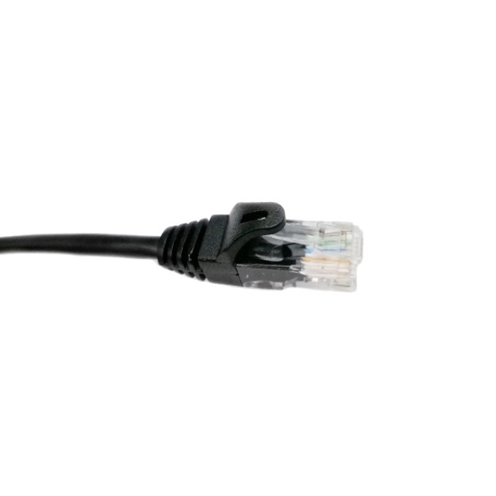 чорний EServer Патч-корд E-server UTP, 0.5 м, кат. 5e