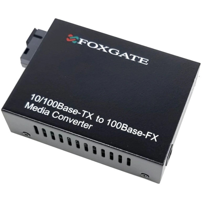 Медіаконвертер FoxGate EC-B-0,1-1SM-1310nm-20-LFP