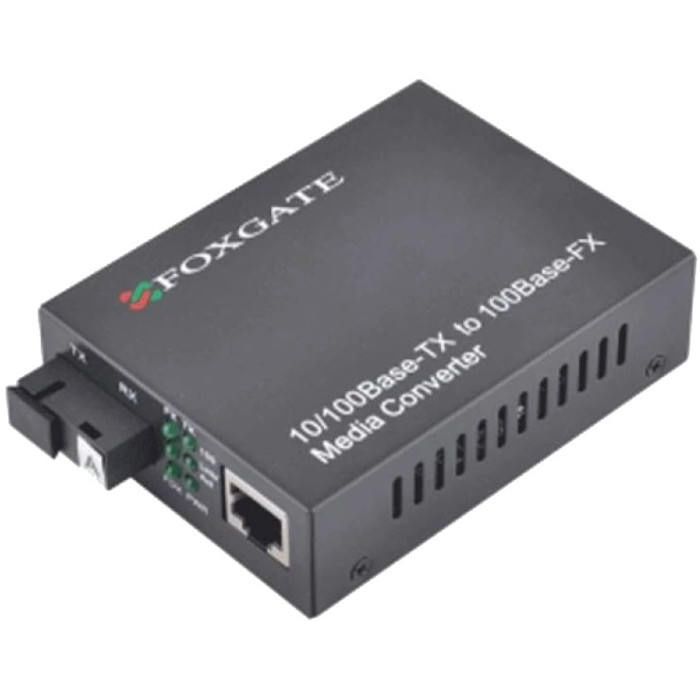 Медіаконвертер FoxGate EC-B-0,1-1SM-1550nm-20-LFP