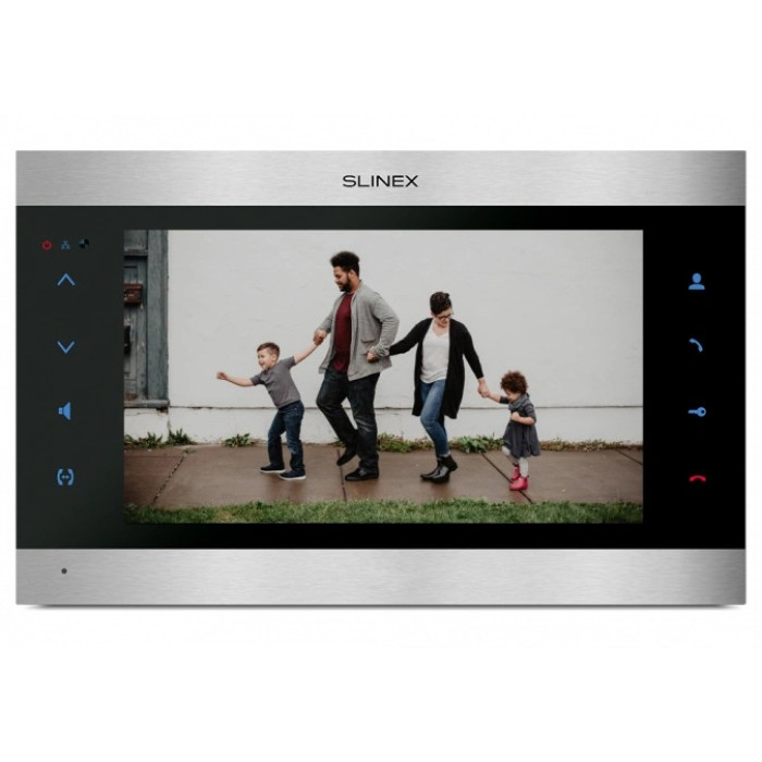 Відеодомофон Slinex SL-10N Cloud (silver + black)