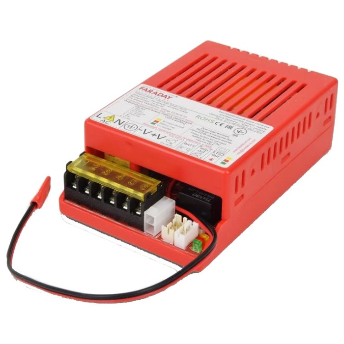 Блок безперебійного живлення Faraday Electronics UPS 55Вт Smart ASCH PL (LFP)