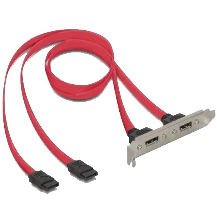 Планка корпусна SATA 7px4-eSATAx4 M/F