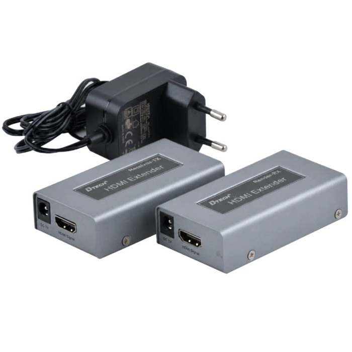 Комплект подувжувач (POC) 1080p HDMI 50м