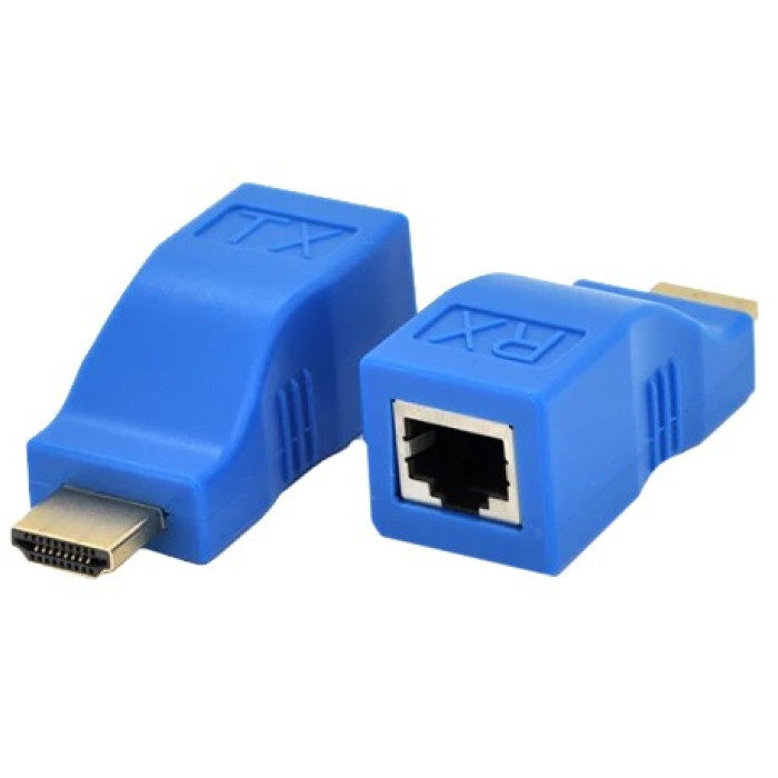 Пасивний подовжувач HDMI сигналу по UTP кабелю Voltronic 30 м