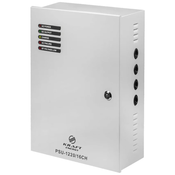 ББЖ 16-ти канальний Kraft PSU-1220/16CH 12V 20А