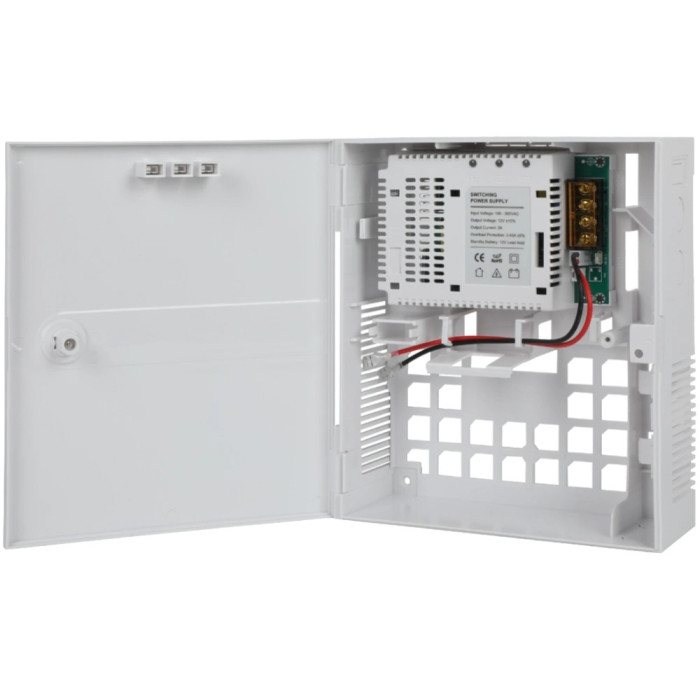 Джерело безперебійного живлення VIA Energy PSU-1208-L(P) 12V/8A під акб GEL/AGM 18Ah