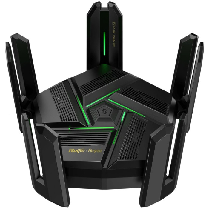 Wi-Fi роутер Ruijie Reyee Ruijie RG-EW7200BE PRO хмарний Wi-Fi 7 7200 Мбіт/с 2хWAN
