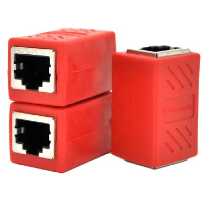 З'єднувач екранований RJ45 8P8C мама / мама Q50