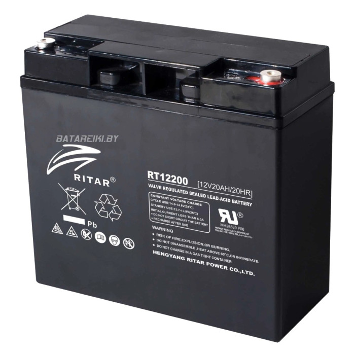 Акумуляторна батарея Ritar RT12200 (12V20AH)