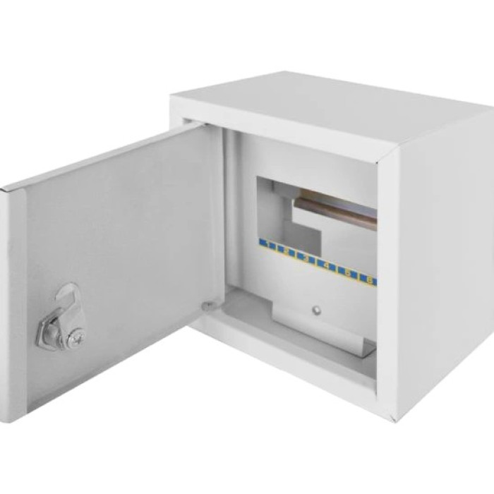 Шафа металева, під 6 мод., навісна, з замком Enext E.NEXT e.mbox.stand.n.06.z