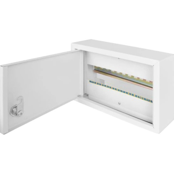 Шафа металева, під 12 мод., навісна, з замком Enext E.NEXT e.mbox.stand.n.12.z