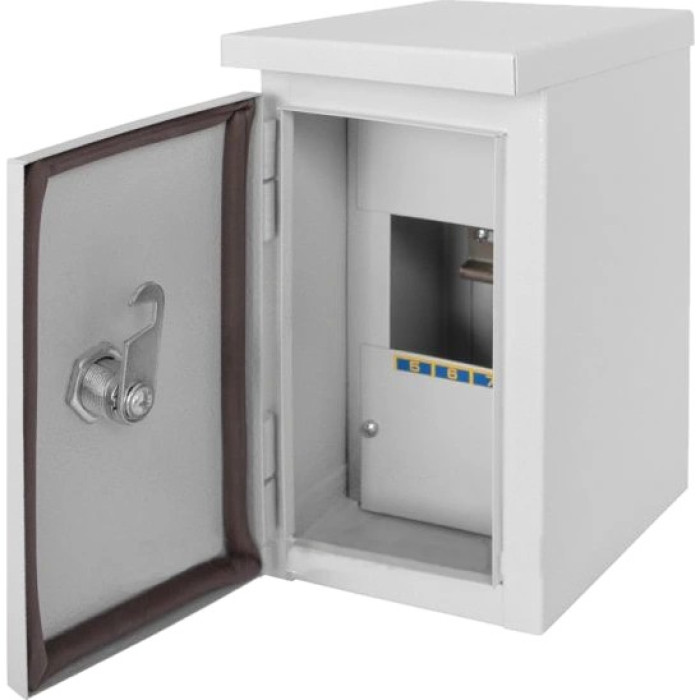 Шафа металева, під 4мод., герметична IP54, навісна, з замком Enext E.NEXT e.mbox.stand.n.04.z