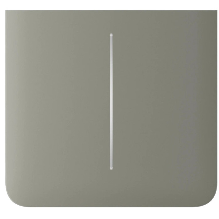 Кнопка Ajax SideButton (2-gang) vertical olive