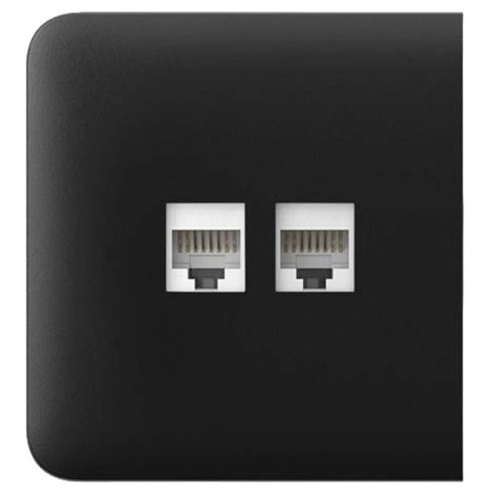 Фронтальна панель Ajax SideCover (LAN) black