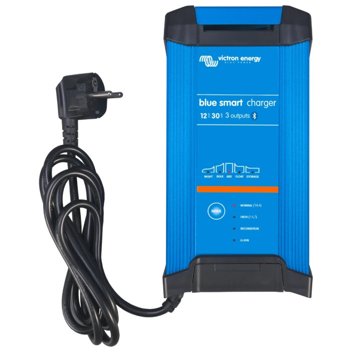 Зарядний пристрій для акумуляторів Victron Energy Blue Smart IP22 Charger 12/30(1) 230V CEE 7/7