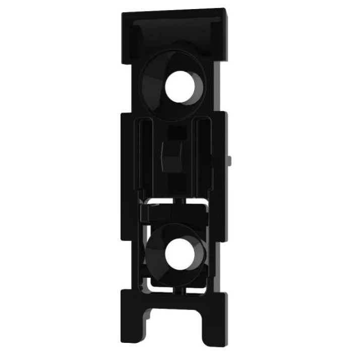 Кріпильна панель Smartbracket Ajax DoorProtect чорна