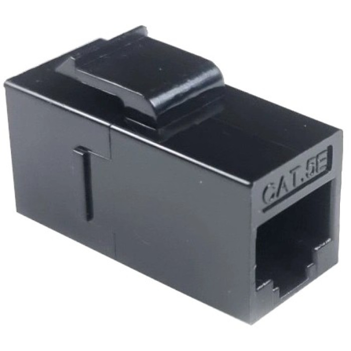 Адаптер з`єднувач EServer RJ-45-RJ-45 кат. 5е
