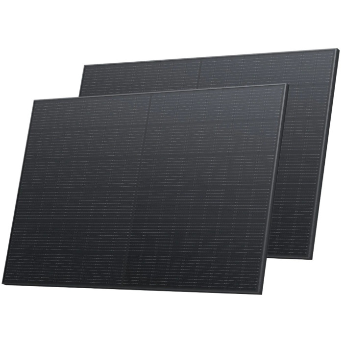 Набір сонячних панелей стаціонарних EcoFlow Solar Panel 2*400