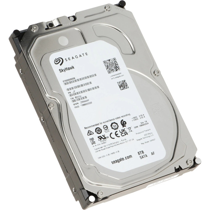 Жорсткий диск внутрішній Seagate SkyHawk ST8000VX009 8Тб
