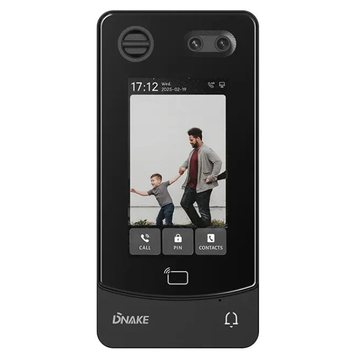 Виклична панель Dnake S414 Android IP65 IK08