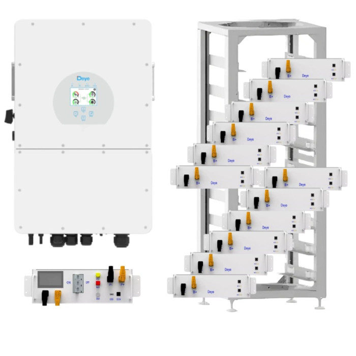 Система безперебійного живлення трифазна Deye SUN-15K-SG01HP3-EU-AM2 15кВт 60кВт•год