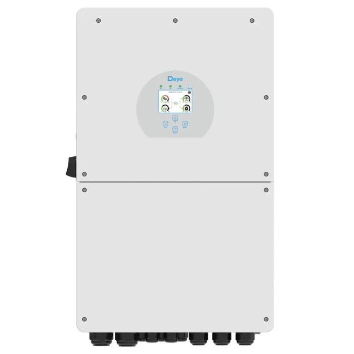 Інвертор Deye SUN-16K-SG01LP1-EU однофазний чиста синусоїда