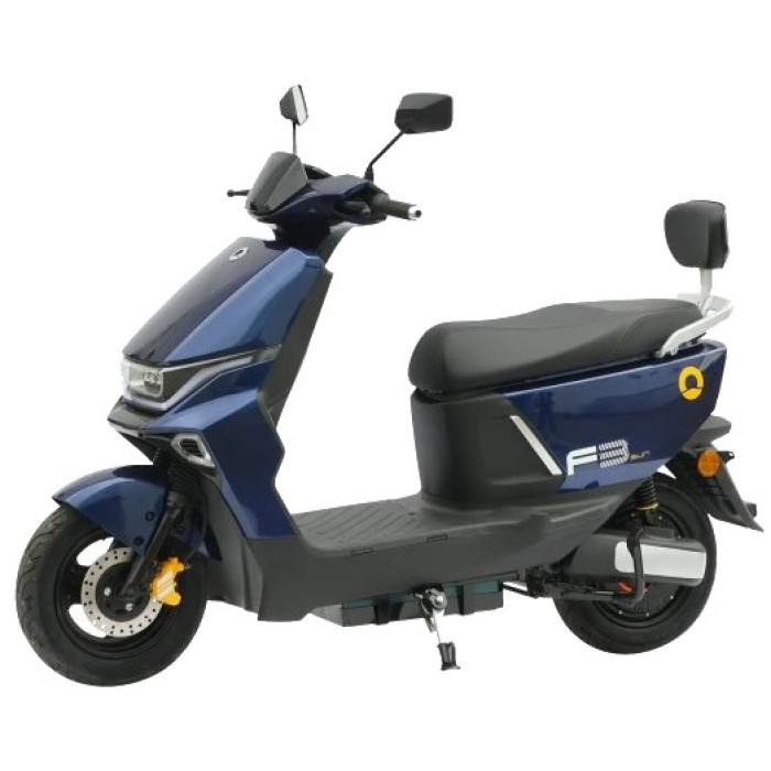 Електроскутер SUNRA F3 (blue-black)