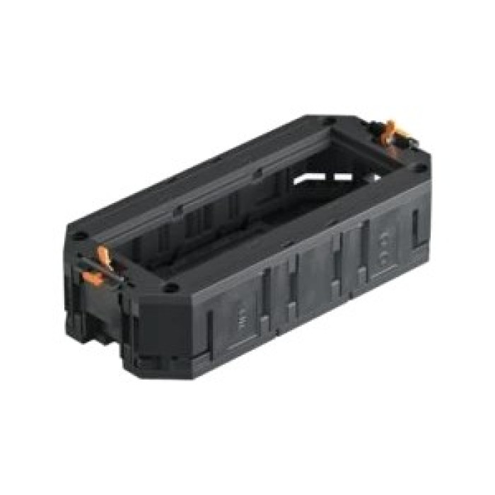 Супорт під установку 3x modul45, L=165мм / ПА OBO Bettermann