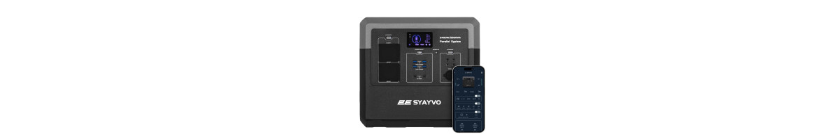 Портативне джерело живлення 2E 2Е Syayvo 2400Вт
